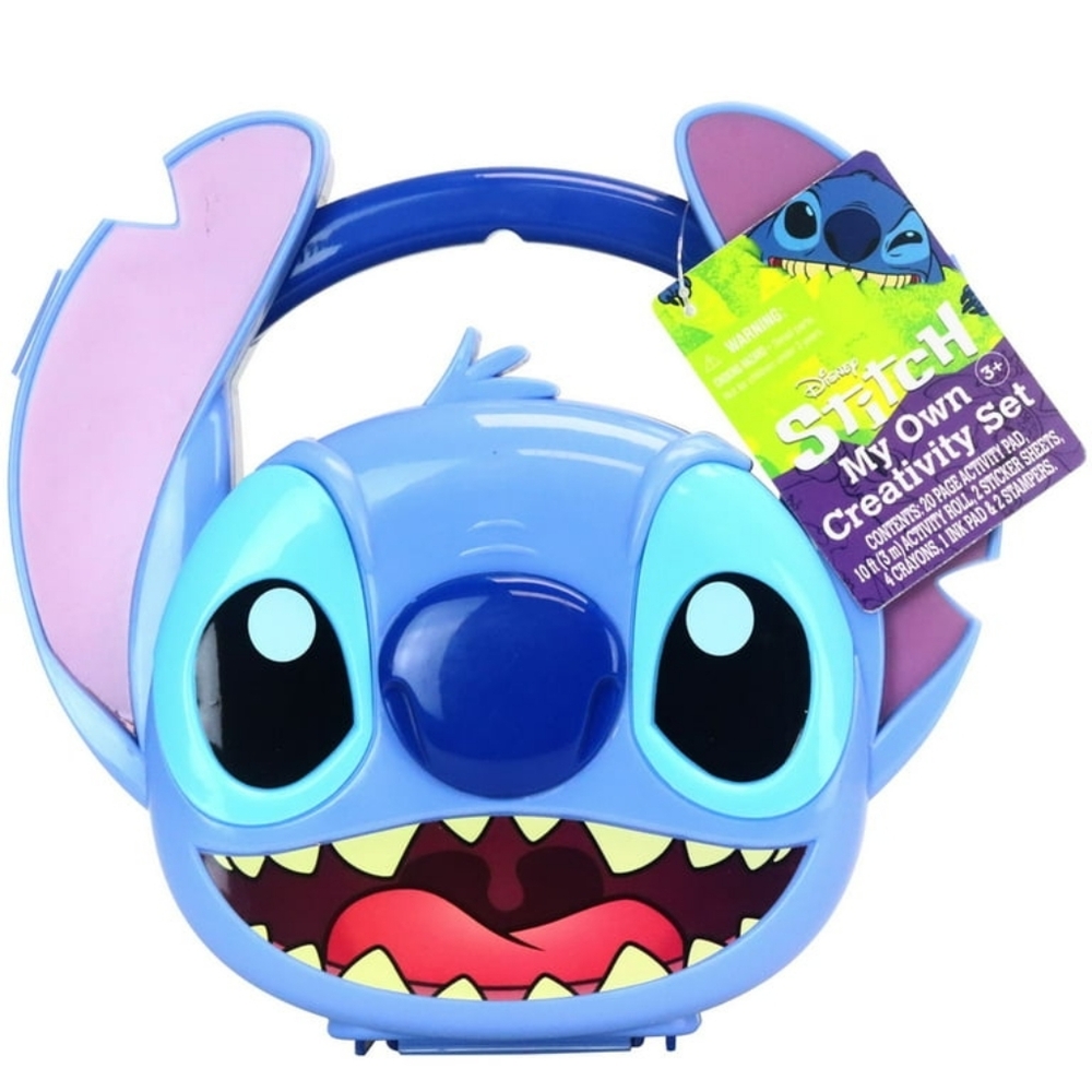 Disney's Stitch My Own Creativity Set with Carrying Case - Picture 3 of 7